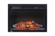 Napoleon Cinema 24" Electric Fireplace - Detail View