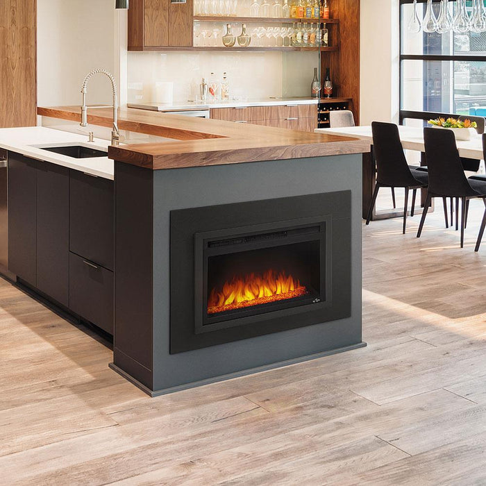 Napoleon Cinema 24" Electric Fireplace with Glass