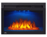 Napoleon Cinema 24" Electric Fireplace with Glass - Detail View