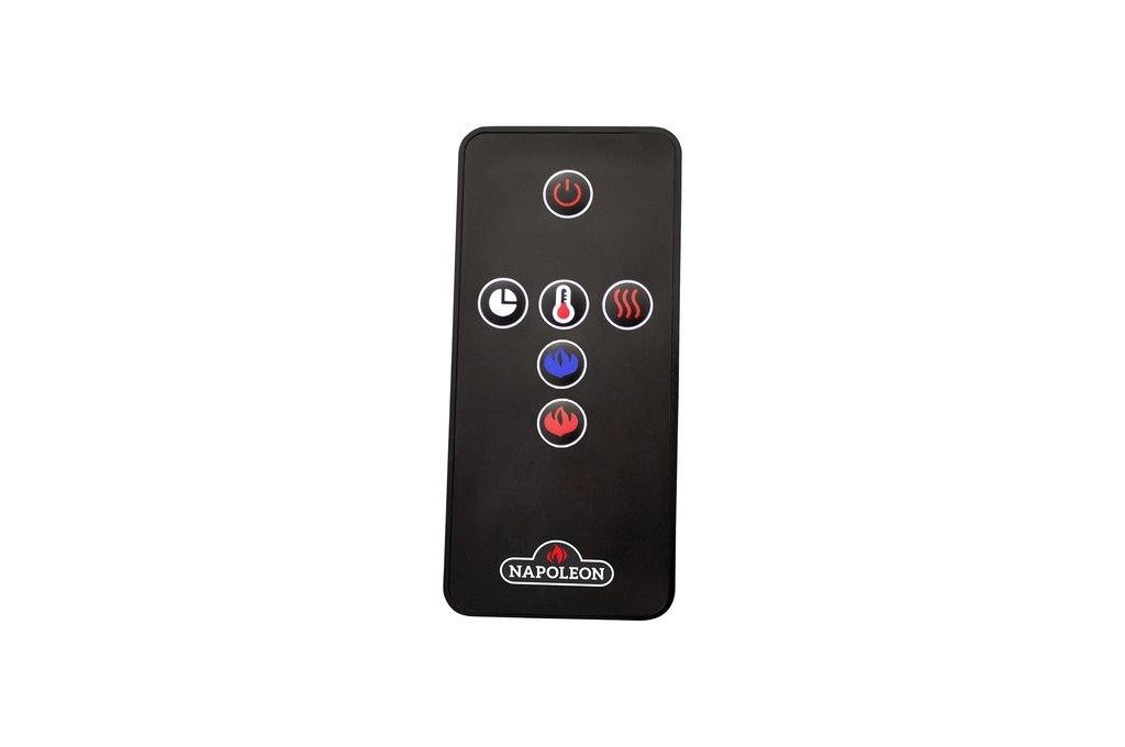 Napoleon Cinema 24" Electric Fireplace with Glass - Close-Up