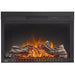 Napoleon Cinema 27" Electric Fireplace - Side View