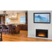 Napoleon Cinema 27" Electric Fireplace with Glass