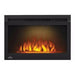 Napoleon Cinema 27" Electric Fireplace with Glass - Side View