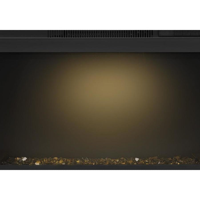 Napoleon Cinema 27" Electric Fireplace with Glass - Close-Up