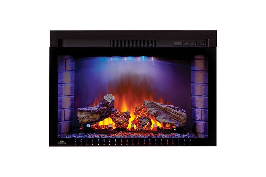 Napoleon Cinema 29" Electric Fireplace - Side View