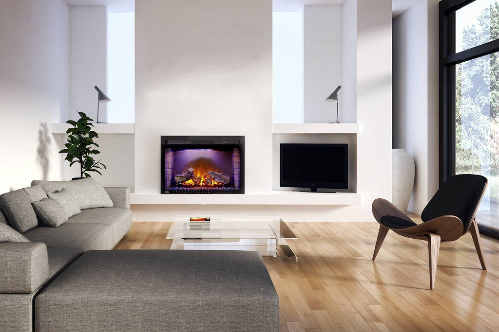 Napoleon Cinema 29" Electric Fireplace - Dimensions