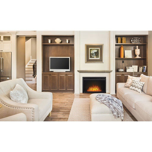 Napoleon Cinema 29" Electric Fireplace with Glass