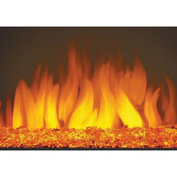 Napoleon Cinema 29" Electric Fireplace with Glass - Detail View
