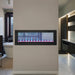 Napoleon Clearion Elite 60" See Thru Wall Mount Electric Fireplace - NEFBD60HE - Side View