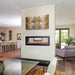 Napoleon Clearion Elite 60" See Thru Wall Mount Electric Fireplace - NEFBD60HE - Detail View