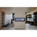 Napoleon Clearion Elite 50" See Thru Wall Mount Electric Fireplace - NEFBD50HE - Detail View