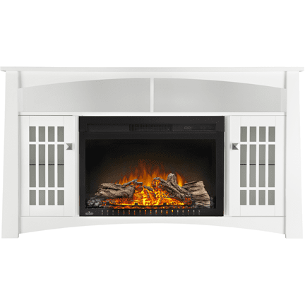 Napoleon The ADELE 27" Electric Fireplace TV Stand - Side View