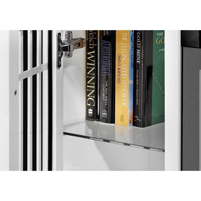 Napoleon The ADELE 27" Electric Fireplace TV Stand - Detail View