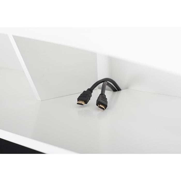 Napoleon The ADELE 27" Electric Fireplace TV Stand - Lifestyle View