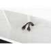 Napoleon The ADELE 27" Electric Fireplace TV Stand - Lifestyle View