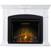 Napoleon The TAYLOR 33" Electric Fireplace Mantel Package - Side View