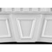 Napoleon The TAYLOR 33" Electric Fireplace Mantel Package - Detail View