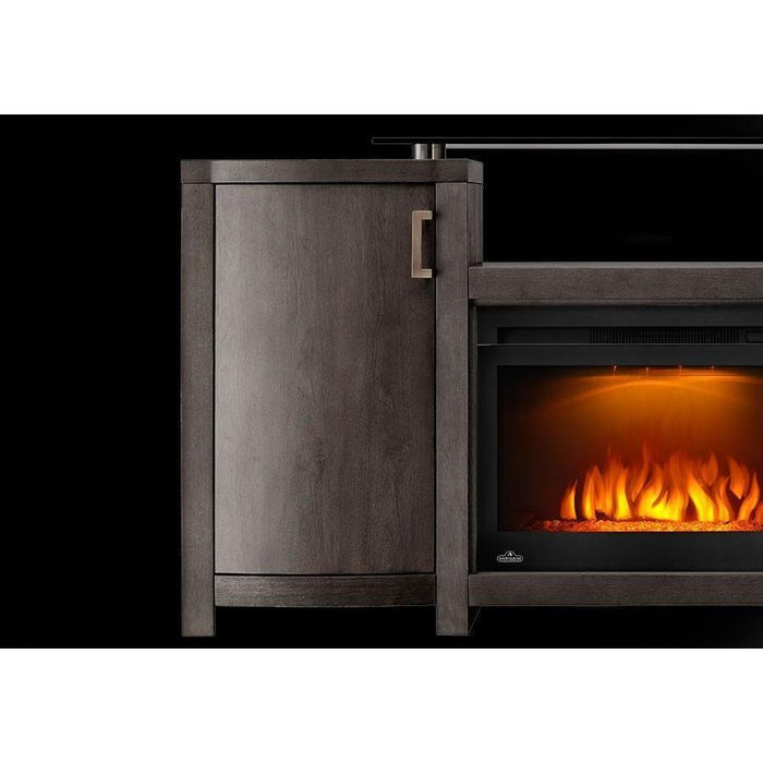 Napoleon The Whitney 24" Electric Fireplace TV Stand - Detail View