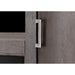 Napoleon The Whitney 24" Electric Fireplace TV Stand - Close-Up