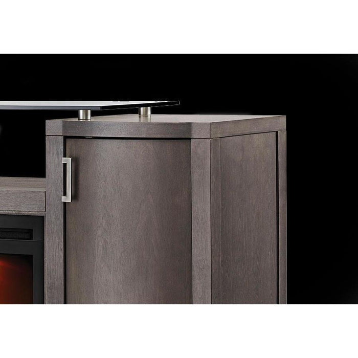 Napoleon The Whitney 24" Electric Fireplace TV Stand - Lifestyle View