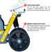 Tomahawk Power Electric Floor Scraper Vinyl Stripper Carpet Wood Floor Remover Scarifiers - Installation View