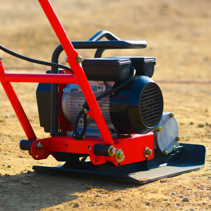 Tomahawk Power 2 HP Electric Vibratory Plate Compactor Tamper for Gravel Soil Compaction - Product Image 14