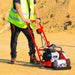 Tomahawk Power 2 HP Electric Vibratory Plate Compactor Tamper for Gravel Soil Compaction - Product Image 16