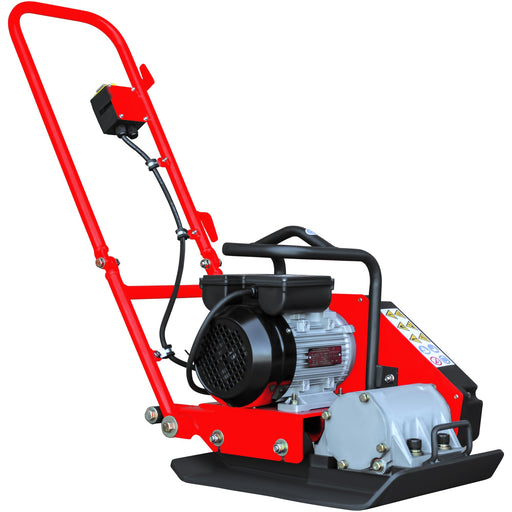 Tomahawk Power 2 HP Electric Vibratory Plate Compactor Tamper for Gravel Soil Compaction - Main Product Image
