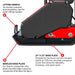 Tomahawk Power 2 HP Electric Vibratory Plate Compactor Tamper for Gravel Soil Compaction - Product Image 8