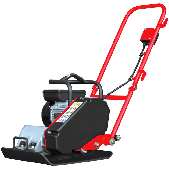 Tomahawk Power 2 HP Electric Vibratory Plate Compactor Tamper for Gravel Soil Compaction - Product Image 12