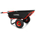 Tomahawk Power Heavy Duty Electric Utility Cart 40V Battery-Powered Wheelbarrow 660-lb. Bucket Capacity