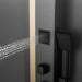 Eleganti All-in-One Shower Panel with Rain Showerhead, Body Jets, and Chromotherapy by Cascada Showers - Dimensions