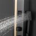 Eleganti All-in-One Shower Panel with Rain Showerhead, Body Jets, and Chromotherapy by Cascada Showers - Lifestyle View