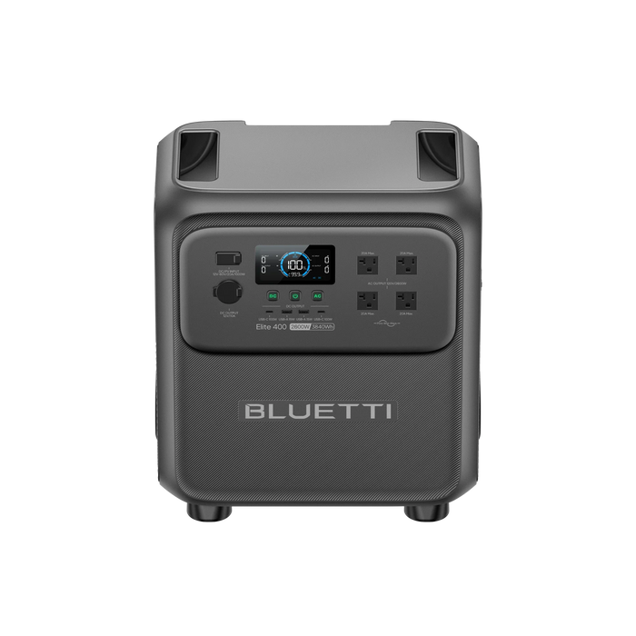 BLUETTI Elite 400 Portable Power Station – 3,840Wh, 2,600W – image 4