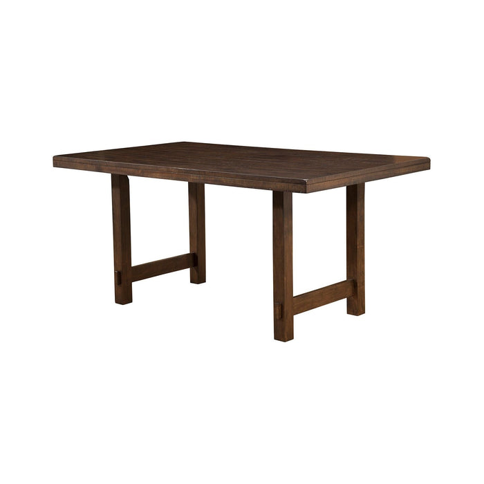 Alpine Furniture Emery Dining Table, Walnut
