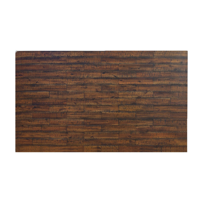 Alpine Furniture Emery Pub Height Dining Table, Walnut