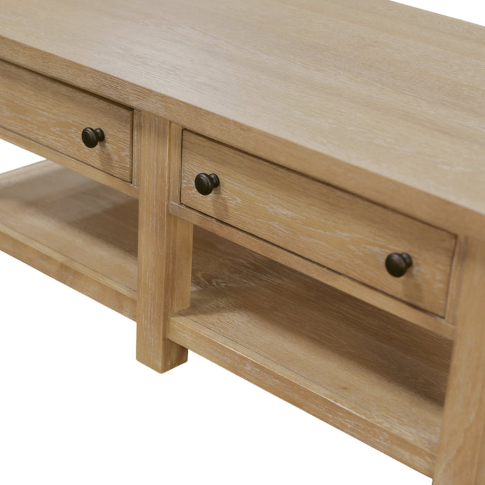 Alpine Furniture Cleo Emilia Coffee Table