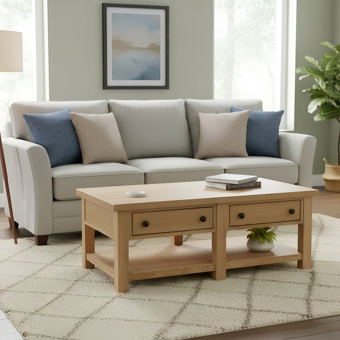 Alpine Furniture Cleo Emilia Coffee Table