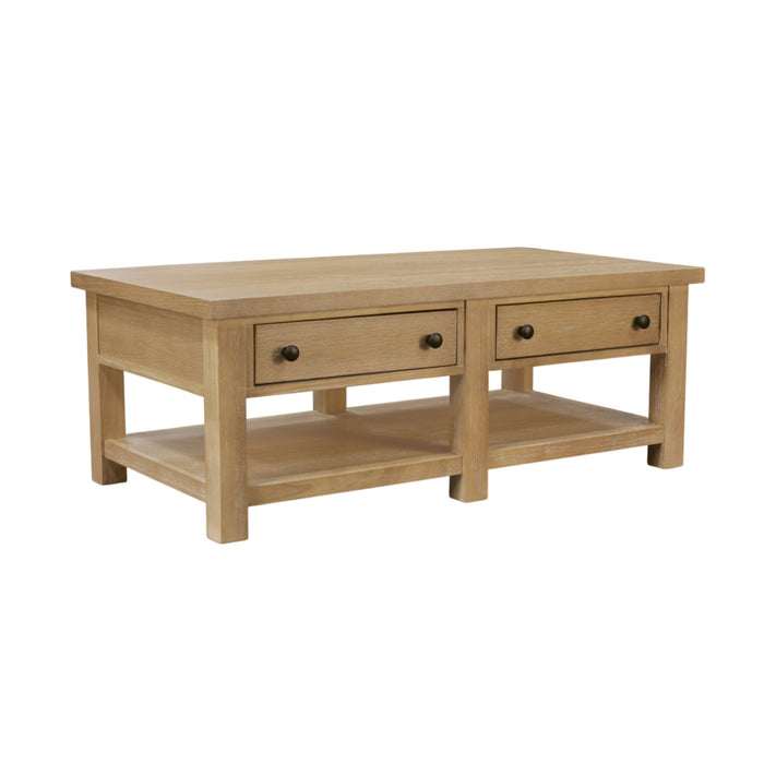 Alpine Furniture Cleo Emilia Coffee Table