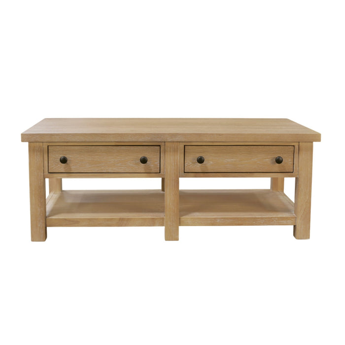 Alpine Furniture Cleo Emilia Coffee Table