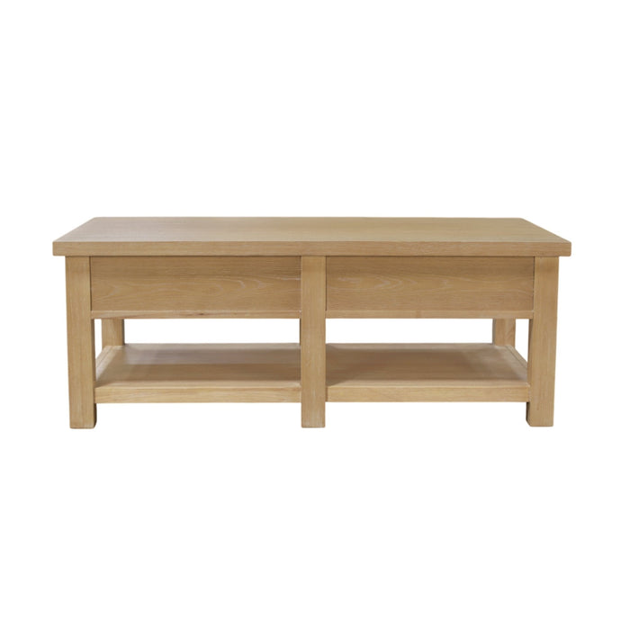 Alpine Furniture Cleo Emilia Coffee Table