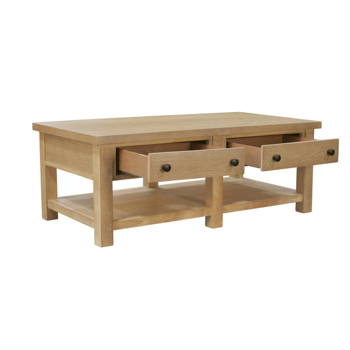 Alpine Furniture Cleo Emilia Coffee Table