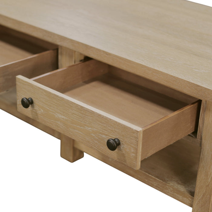 Alpine Furniture Cleo Emilia Coffee Table