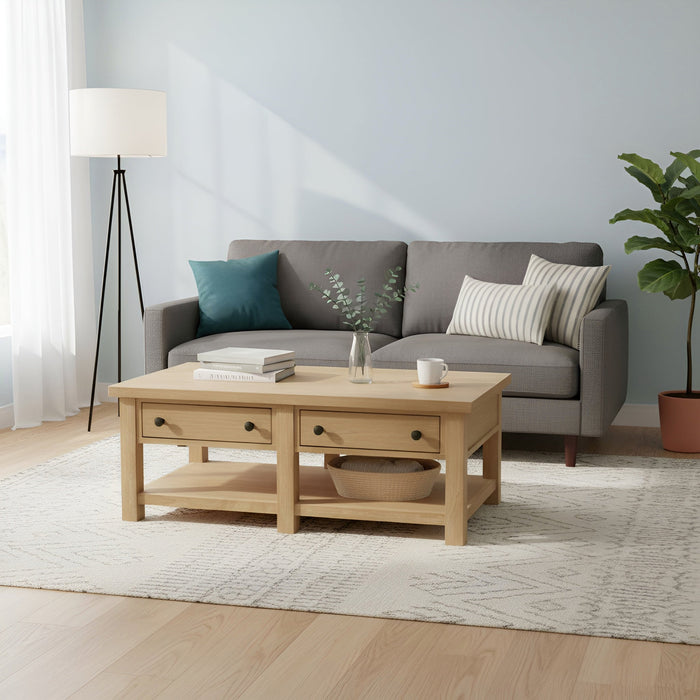 Alpine Furniture Cleo Emilia Coffee Table