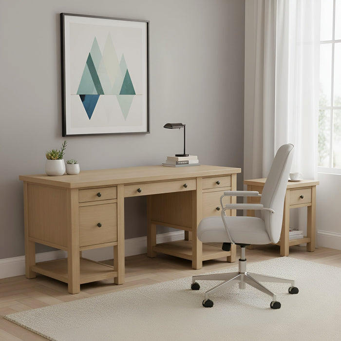 Alpine Furniture Cleo Emilia Desk