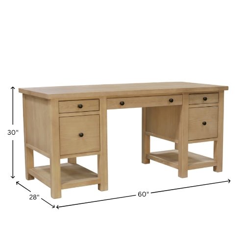 Alpine Furniture Cleo Emilia Desk
