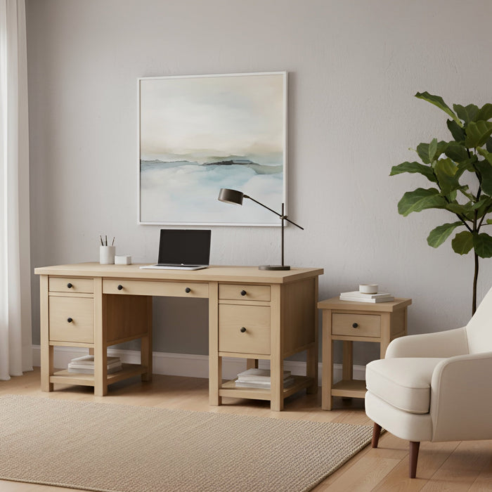 Alpine Furniture Cleo Emilia Desk