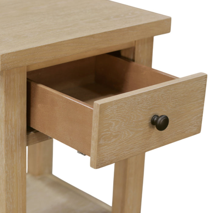 Alpine Furniture Cleo Emilia End Table