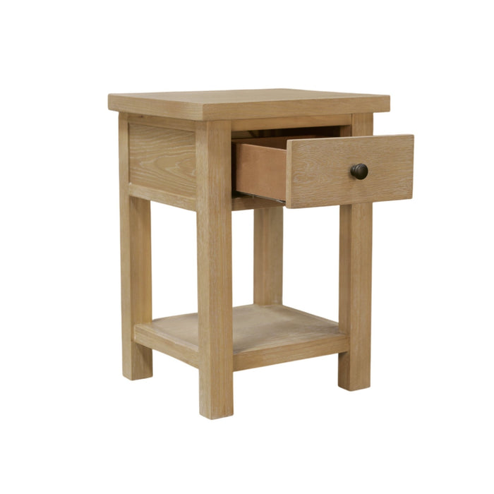 Alpine Furniture Cleo Emilia End Table