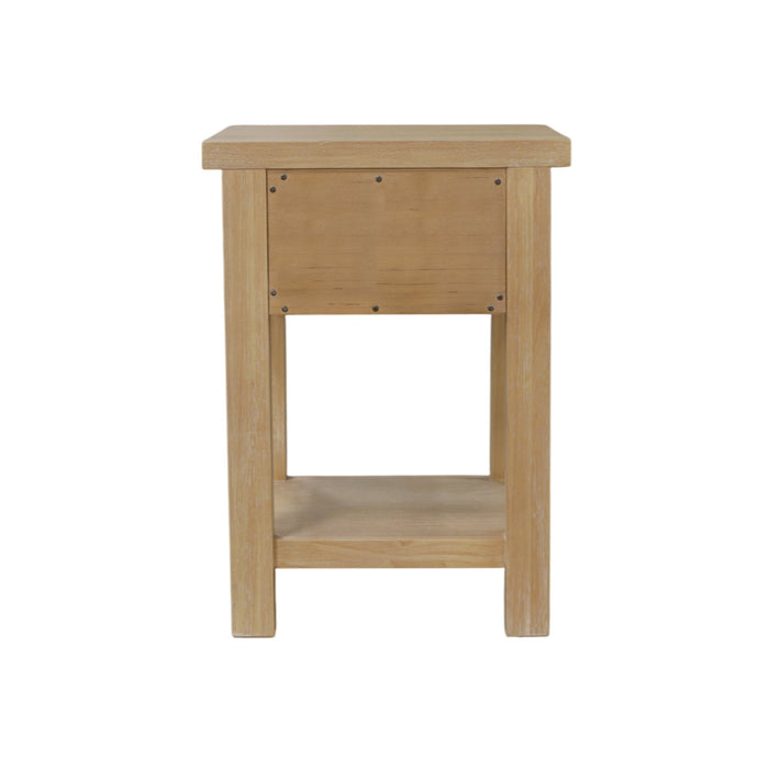 Alpine Furniture Cleo Emilia End Table